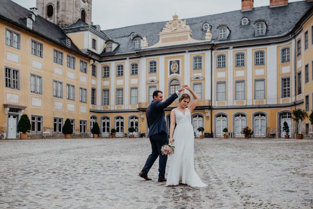 Hochzeitsfotograf Schloss Heidecksburg Rudolstadt